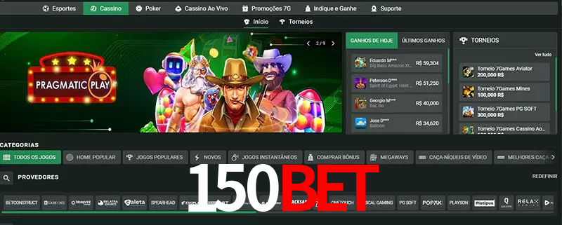 cassino 150bet